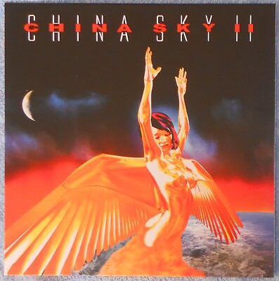 China Sky - Same  / Vinyl LP + Ois / Lmtd.Ed.#302/400 / orange Vinyl