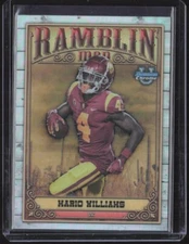 2023 Bowman University Chrome #RM-7 Mario Williams Ramblin' Man