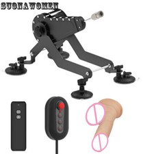 Wired/Wired Wireless Sex Machine Women Sex Masturbate Love Machine with Dildo