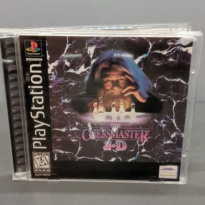 Chessmaster 3D - Playstation 1 PS1 - Complete in Box CIB
