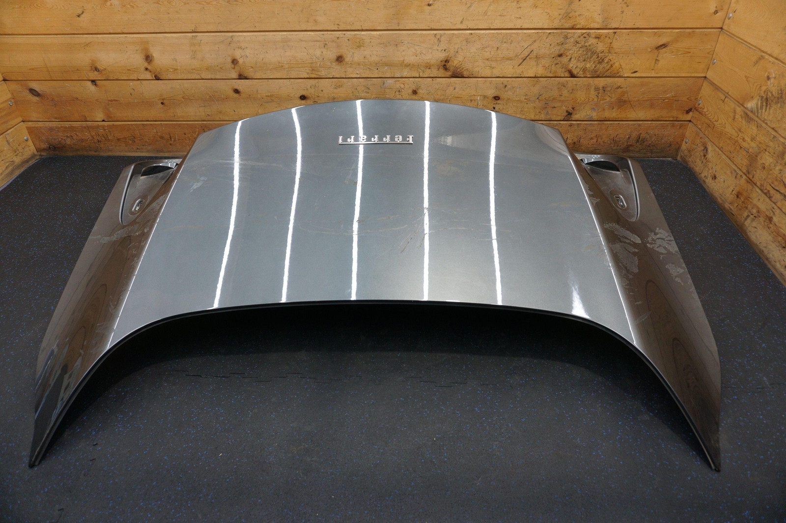 Rear Trunk Deck Lid Assembly Grigio 69803810 OEM Ferrari California 2008-14