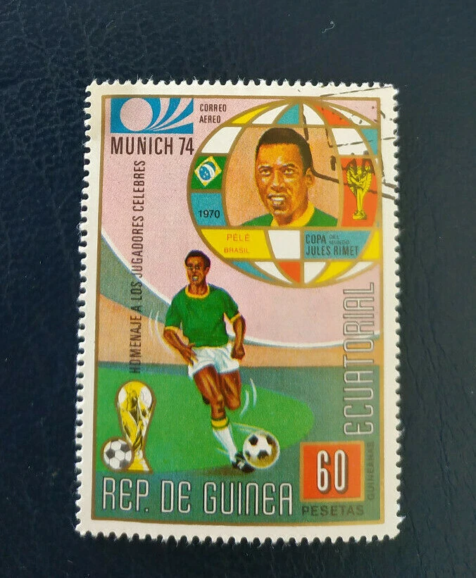 Série De 6 Timbres Guinée-Bissau 1978 - Mondial De Football Non Dentelés, Neufs