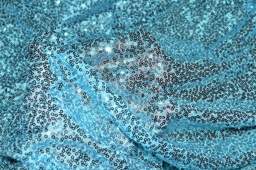 Sequin Fabric 3mm Glitter Bling Material 130cm Wide 2W Stretch Meter 1/2 quarter - Picture 93 of 121
