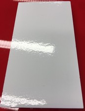Gloss White Plastic PVC Sheets/Panels-Bathroom/Kitchen Sink Splashbacks 8 x 4 LD