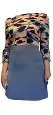 marc by marc jacobs silk dress size 8