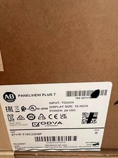 New Seal 2711P-T10C22D9P SER B PanelView Plus 7 Graphic Terminal Touch Screen