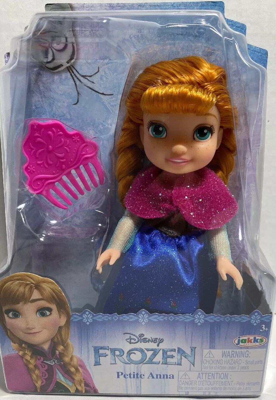 disney frozen 6 inch doll