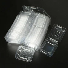 100 PCS New Clamshell Tray Case For Intel 478 775 1150 1155 1156 CPU US seller
