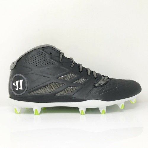 Black Lacrosse Cleats Shoes Sneakers 