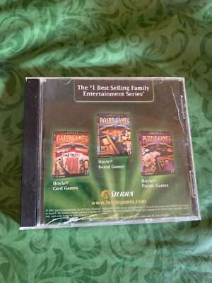 Hoyle casino card games  tested VINTAGE PC GAME Shelf62M