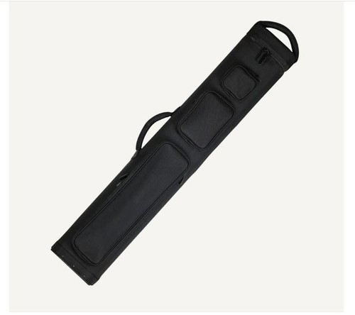 Stout 4 Butt 8 Shaft 4B/8S Hard Black Billiards Pool Cue Stick Case BK48S - 第 1/2 張圖片