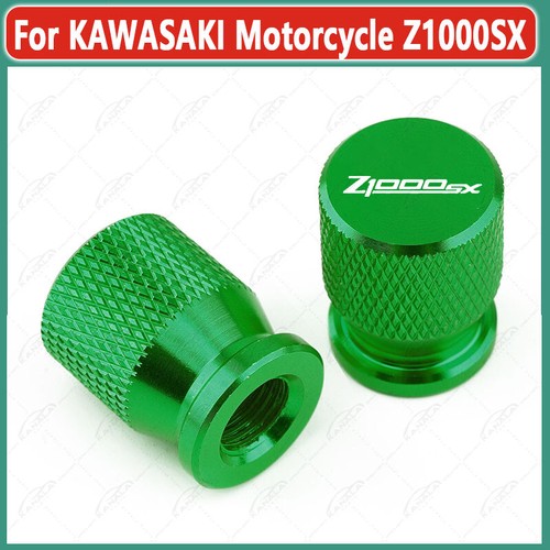 For KAWASAKI Motorcycle Z1000SX LOGO CNC Wheel Tire Valve Cover Cap Plug