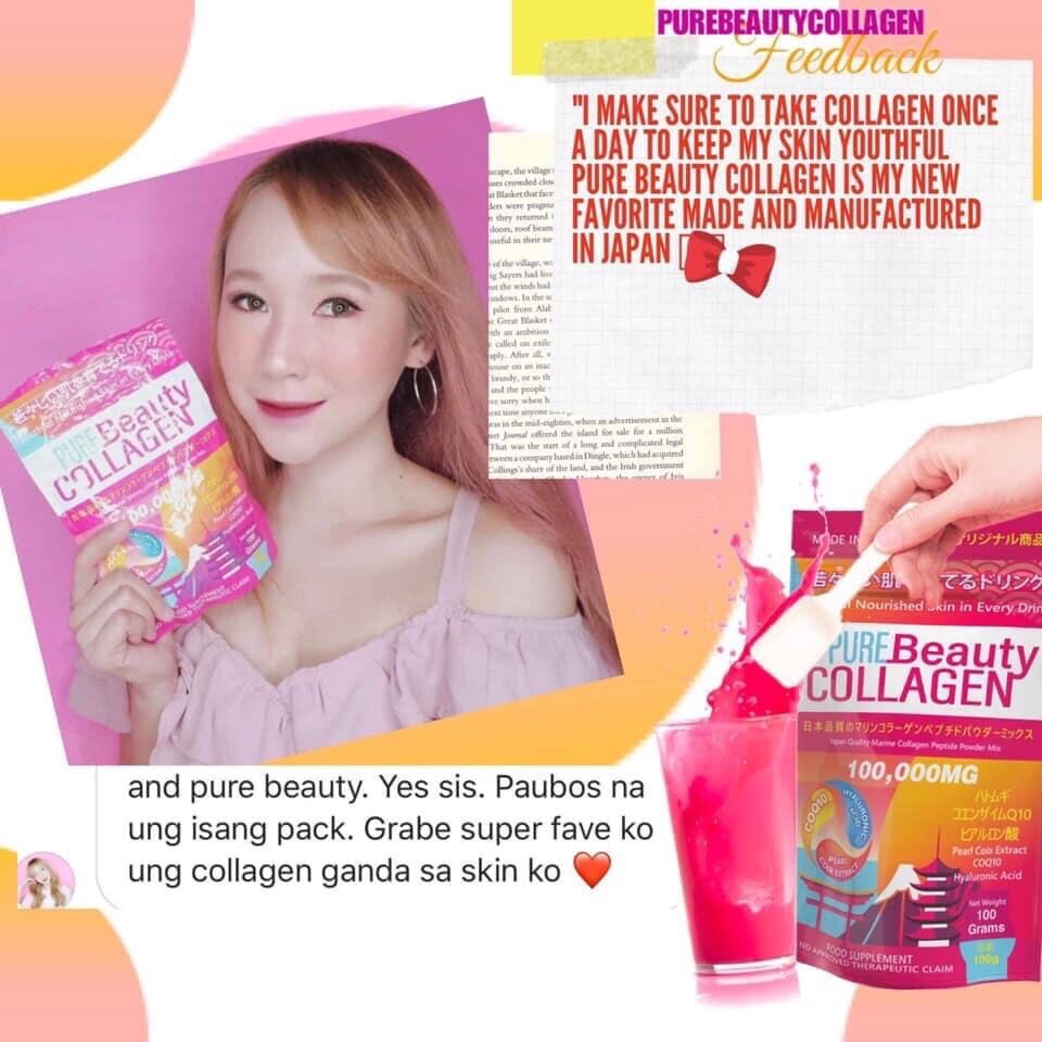 LUXCENT + PURE BEAUTY COLLAGEN Combo 💯% Authentic (Louise Beauty