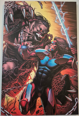 GODLIKE The Romulus Saga #1 Dale Keown Variant (2024) by Jon Malin