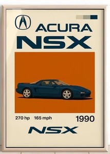 NSX Poster | eBay
