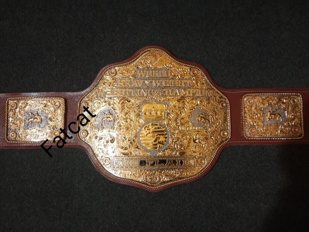 Premium CNC Crumrine Big Gold World Championship Floppy Premium CNC Crumrine Big Gold World Championship Floppy