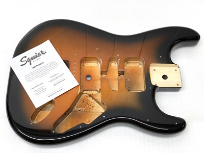 ギター Stratocaster body Vintage 1989 Fender Squier Bullet Stratocaster Guitar Body