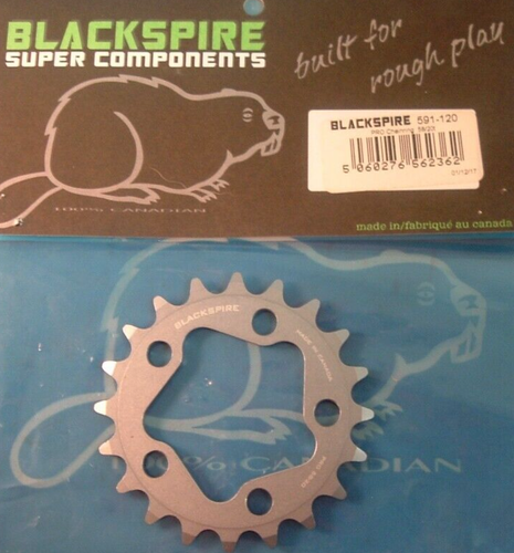 Blackspire Pro 20Tx 58BCD MTB Inner Chainring-NEW/NOS-6-9-Spd-NIB