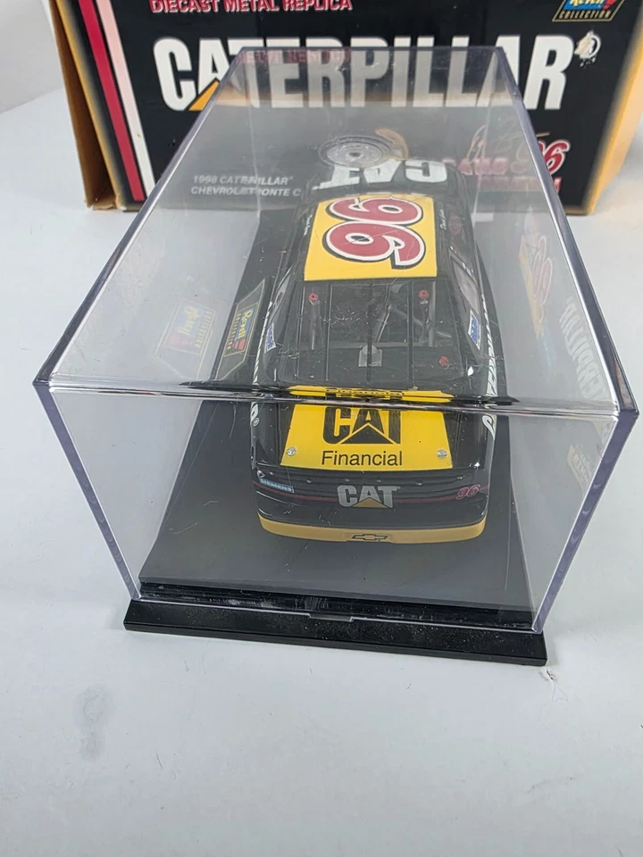 Nascar Revell 1:24 David Green #96 Chevy Monte Carlo Diecast 1 of 5598 - Image 2 of 4