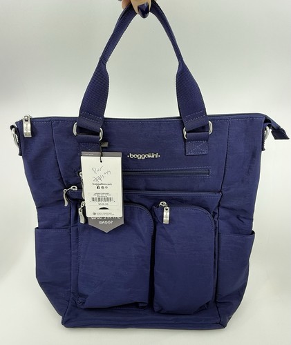 Baggallini All Set 3 in 1 Tragetasche Rucksack - Blau - Bild 2 von 17