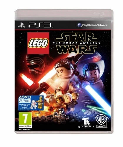 LEGO Star Wars: The Force Awakens Juego para Consola Sony PlayStation 3 PS3