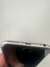 Apple iPhone 6 A1549 Silver/Black 8MP 4.7in iOS Bluetooth Wi-Fi Smartphone