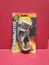 RARE Terminator SUPER STAINLESS Series 1/2 oz Original Buzzbait NEW Blue Glimmer