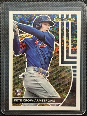 2024 Topps Update Series - Topps Black Gold Pete Crow-Armstrong #BG-15 (RC)