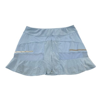 Lucky in Love Tech Performance Tennis Skort Women's XL Skirted Shorts Mini