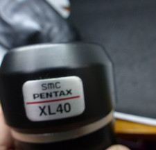 Pentax SMC XL 40mm Eyepiece 2 Inch Long Focal Length w/Leather Case Japan F/S