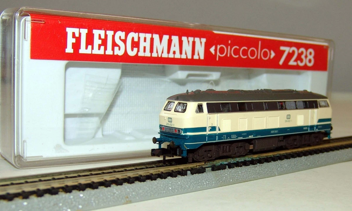Fleischmann N Scale Model Railroad Locomotives for sale | eBay
