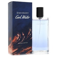 Cool Water Oceanic by Davidoff Eau De Toilette Spray 4.2oz/125ml for Men