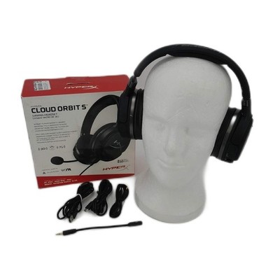 HyperX Cloud Orbit S Gaming Headset schwarz Ohraufliegend Mikrofon defekt Gebrau