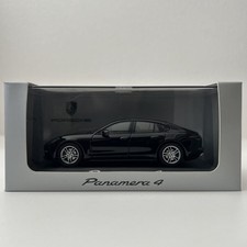 PORSCHE Dealer Special Herpa 1/43 Panamera 4 Herpa Porsche Panamera 4 Black 971