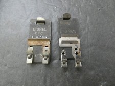 VINTAGE LIONEL USA PAIR CTC LOCKON LOCK ON CONNECTOR