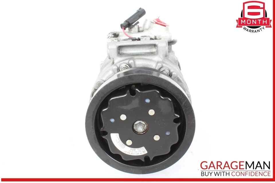 03-06 Compresor de aire acondicionado Mercedes R230 SL500 SL55 AC 0012300211 OEM Foto 2 de 4
