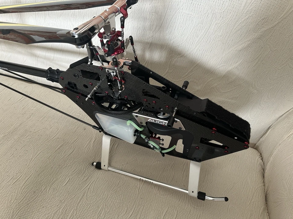 Align T-Rex 600XN Dominator KIT Nitro Helicopter - Image 4 of 4