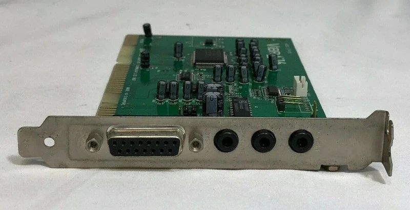 CT4180 creative labs 16BIT isa sound card - Image 3 of 4