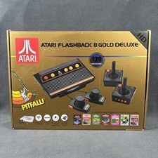 Atari Flashback 8 Gold Deluxe 40th Anniversar...