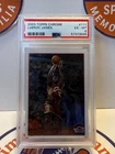 2003 Topps Chrome #111 LeBron James Rookie RC PSA 6
