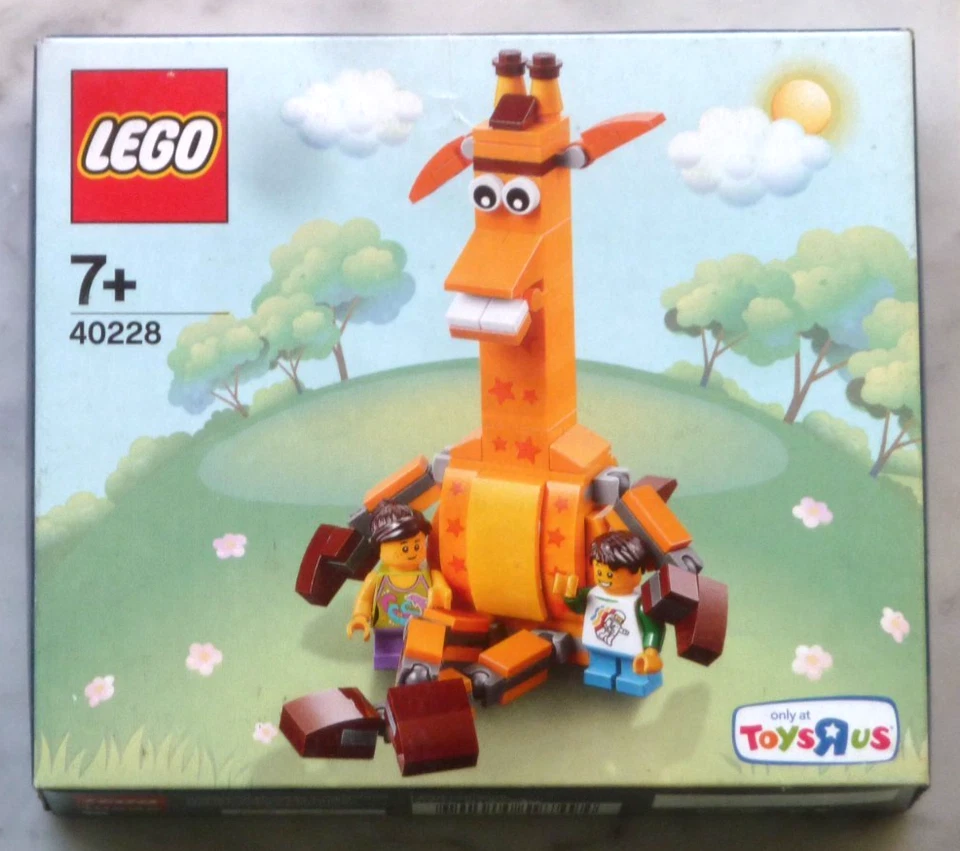 lego CREATOR réf. 40228 girafe toy's r us 2 mnfgs geoffrey friends NEUF FERMÉ SC - Photo 2/2