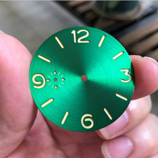 9 o'clock Small Seconds 38.8 39mm Watch Dial Movement Parts for ETA 6497/ST3600