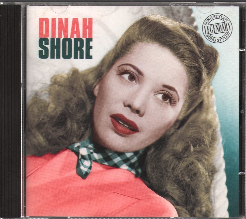 Dinah Shore Legendary Song Stylist CD Europe Castle 1998 M EX/EX-