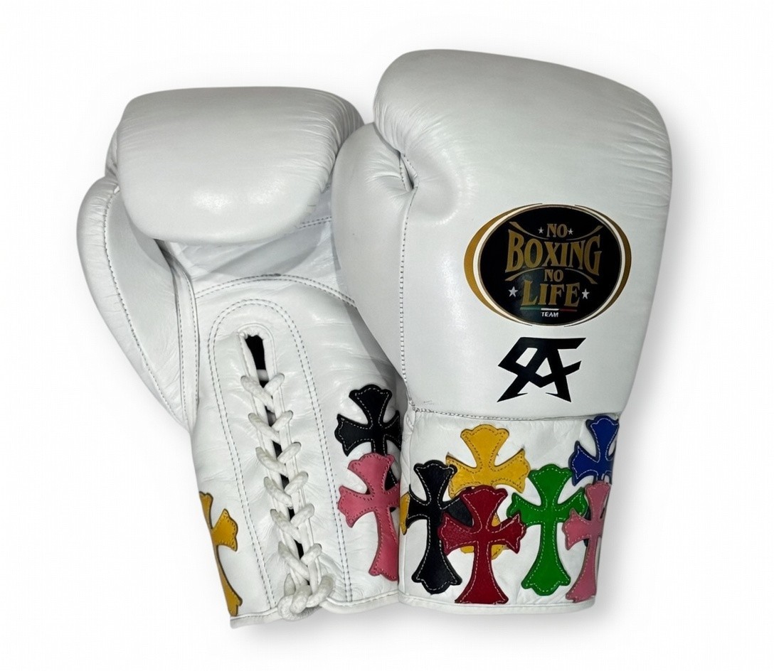 No Boxing No Life Boxing Gloves Pro Training Sparring winning