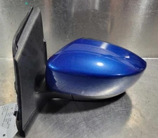 2017-2019 Ford Escape Left Driver Side Door Mirror Blue OEM