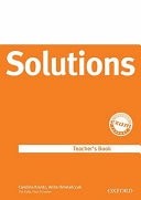 Solutions Upper-Intermediate: Teacher's Book, Falla, Tim,Davies, Paul A, Good Bo