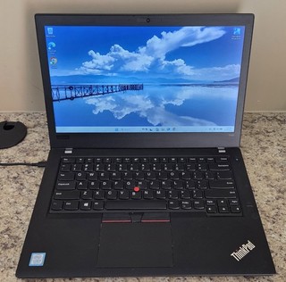 Lenovo ThinkPad T480 14" Core i5 8250U 1.6GHz 8GB RAM 512GB SSD Windows 11 Pro