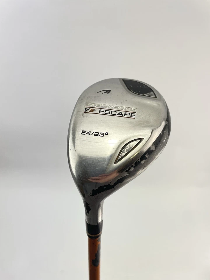 Benross 4 Hybrid 23* Left Handed V5 Escape Regular Flex Graphite /New Grip/28132 - Image 3 of 4