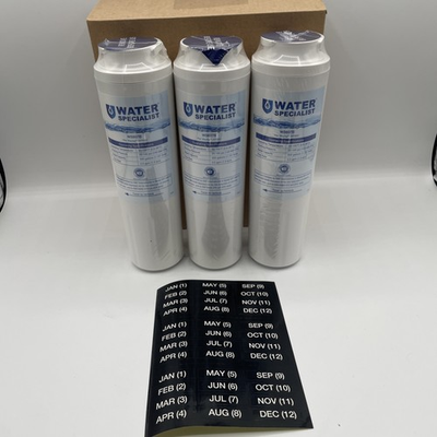 #ad Water Specialist WS607B 3 Pack Refrigerator Water Filter Fits Maytag UKF8001 $26.09