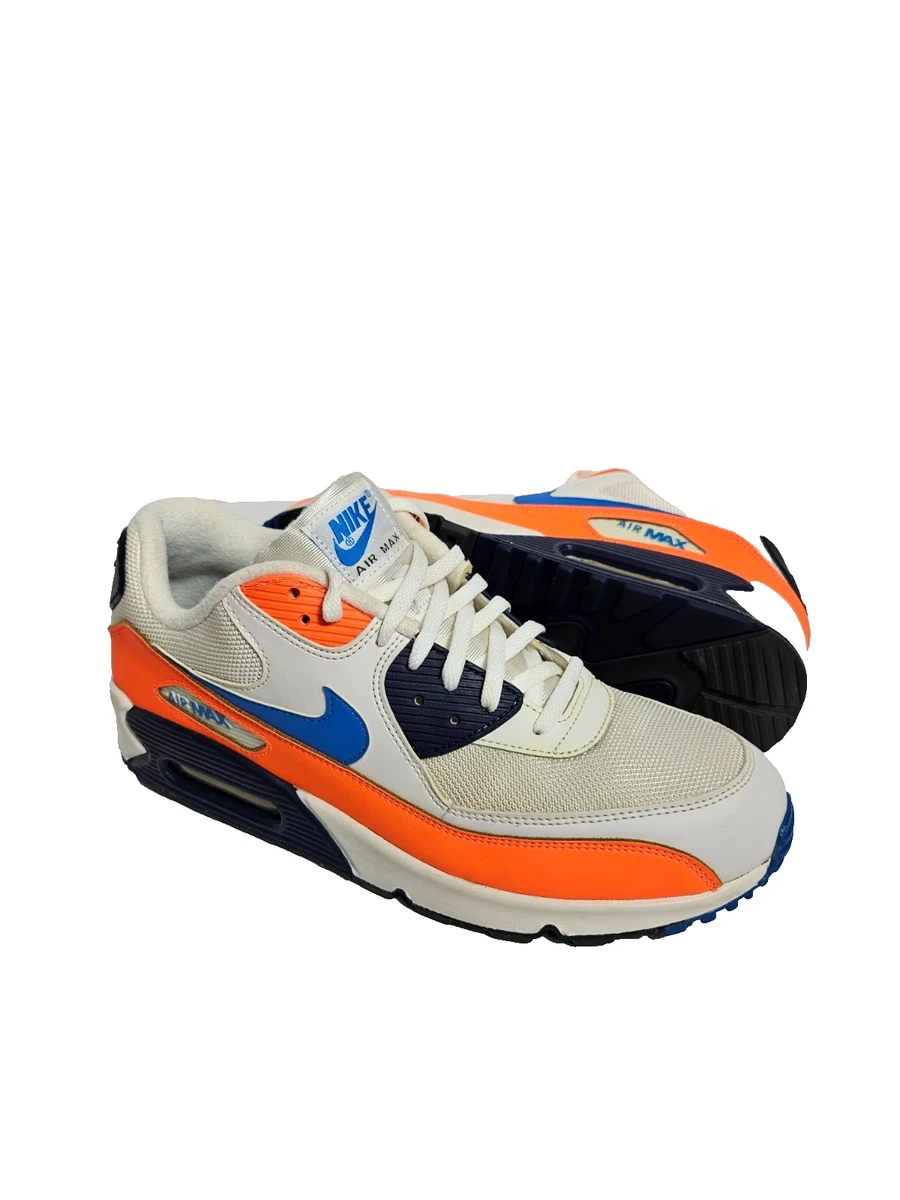 Preços baixos em Nike Air Max 90 Orange Blue | eBay